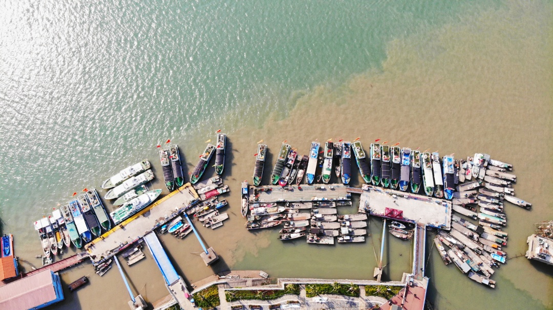 宁海峡山码头图片